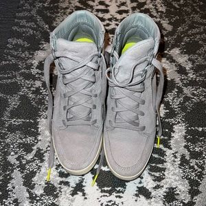 Sorel Women's Out N About Wedge Lace Up Bootie Dove Quarry Gray 7